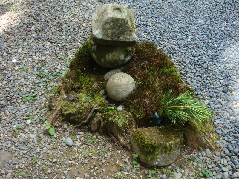 Moss Rock Monk
